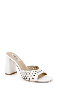 �o�b�W�F���[�~�V���J ���f�B�[�X �V���[�Y �T���_�� BADGLEY MISCHKA Omni Laser-Cut Heart Sandal White Patent �z���C�g