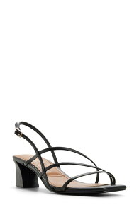 �A���h ���f�B�[�X �V���[�Y �q�[�� �T���_�� ALDO Maegan Strappy Sandal Black �u���b�N