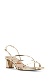 �A���h ���f�B�[�X �V���[�Y �q�[�� �T���_�� ALDO Maegan Strappy Sandal Champagne �V�����p��