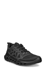 �G�R�[ ���f�B�[�X �V���[�Y �X�j�[�J�[ ECCO Biom 720 Wateresistant Sneaker Black/ Bright White �z���C�g