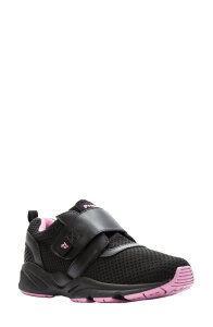 �v���v�g ���f�B�[�X �V���[�Y �X�j�[�J�[ Propt Stability X Strap Sneaker Black/ Berry Fabric �u���b�N