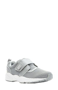 �v���v�g ���f�B�[�X �V���[�Y �X�j�[�J�[ Propt Stability X Strap Sneaker Light Grey Fabric �O���[