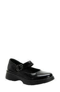 �A���O���A ���f�B�[�X �V���[�Y �T���_�� Alegria by PG Lite Jazmine Mary Jane Shoe Dapper Black �u���b�N