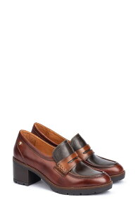 �s�R���[�m�X ���f�B�[�X �V���[�Y �p���v�X ���[�t�@�[ PIKOLINOS Llanes Loafer Pump Cognac