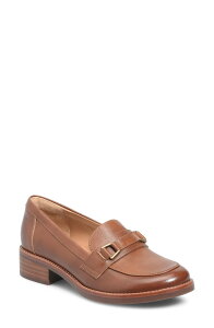 �G�X�G�t�G�t�e�B ���f�B�[�X �V���[�Y �X���b�|���E���[�t�@�[ Sfft Nova Bit Loafer Golden Brown �u���E��