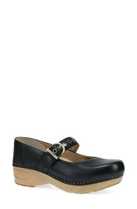 �_���X�R ���f�B�[�X �V���[�Y �T���_�� Dansko XP 2.0 Mary Jane Clog Black �u���b�N