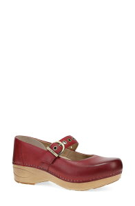�_���X�R ���f�B�[�X �V���[�Y �T���_�� Dansko XP 2.0 Mary Jane Clog Red ���b�h