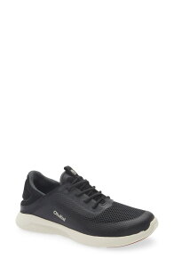 �I���J�C ���f�B�[�X �V���[�Y �X�j�[�J�[ ���[�X OluKai Kialoa Convertible Lace-Up Waterproof Sneaker Lava Rock / Lava Rock