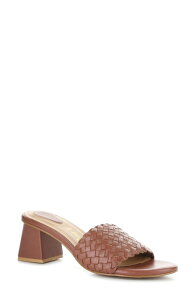 �{�X�A���h�R�[ ���f�B�[�X �V���[�Y �q�[�� �T���_�� Bos. & Co. Wella Slide Sandal Rich Tan �^��