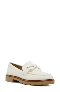 �A���N���C�� ���f�B�[�X �V���[�Y �X���b�|���E���[�t�@�[ Anne Klein Ellison Moc Toe Loafer White �z���C�g