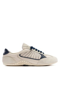 �s�[�t�H�[�t�H�[�G�C�g ���f�B�[�X �V���[�Y �X�j�[�J�[ P448 Lisbon Crea Sneaker Cream Blue �N���[��