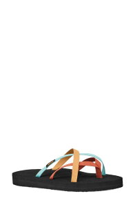 �e�o ���f�B�[�X �V���[�Y �T���_�� Teva 'Olowahu' Sandal Refract Multi �}���`�J���[