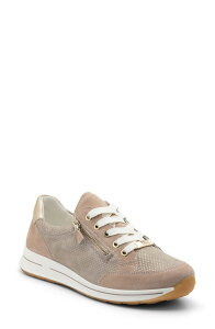 �A�� ���f�B�[�X �V���[�Y �X�j�[�J�[ ara Oleanna Sneaker Beige �x�[�W��
