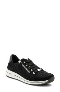 �A�� ���f�B�[�X �V���[�Y �X�j�[�J�[ ara Oleanna Sneaker Black Puntikid �u���b�N