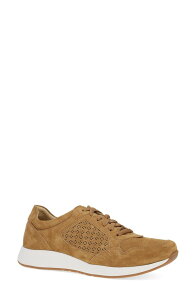 �_���X�R ���f�B�[�X �V���[�Y �X�j�[�J�[ Dansko Catie Sneaker Tan Suede �^��