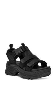 �e�o ���f�B�[�X �V���[�Y �T���_�� Teva Hurricane Ampsole Gaila Sandal Black �u���b�N
