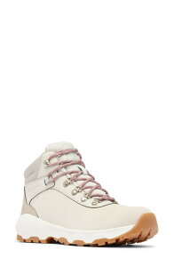 �R�����r�A ���f�B�[�X �V���[�Y �u�[�c�E���C���u�[�c Columbia Newton Wander Waterproof Hiking Boot Cloud Grey/ Cool Green �O���[