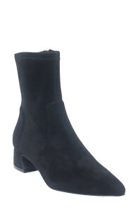 �W�F���g���\�E���Y ���f�B�[�X �V���[�Y �u�[�c�E���C���u�[�c Gentle Souls Gallway Short Boot Black Suede �u���b�N