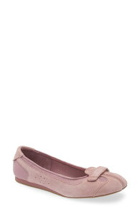 �W�F�t���[ �L�����x�� ���f�B�[�X �V���[�Y �p���v�X Jeffrey Campbell Faylen Ballet Flat Lilac Suede Combo ���C���b�N