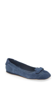 �W�F�t���[ �L�����x�� ���f�B�[�X �V���[�Y �p���v�X Jeffrey Campbell Faylen Ballet Flat Navy Suede Combo �l�C�r�[