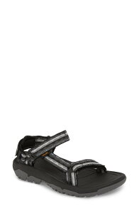 �e�o ���f�B�[�X �V���[�Y �T���_�� Teva Hurricane XLT 2 Sandalago Black / Grey �u���b�N