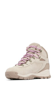 �R�����r�A ���f�B�[�X �V���[�Y �u�[�c�E���C���u�[�c Columbia Newton Ridge Amped Waterproof Hiking Boot Dark Stone/ Cosmos/ Beige �X�g�[��
