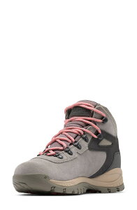 �R�����r�A ���f�B�[�X �V���[�Y �u�[�c�E���C���u�[�c Columbia Newton Ridge Amped Waterproof Hiking Boot Stratus/ Canyon Rose
