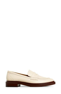 ���C�h�E�F�� ���f�B�[�X �V���[�Y �X���b�|���E���[�t�@�[ Madewell The Vernon Loafer Ecru �G�N����