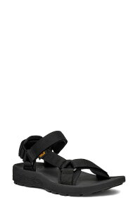 �e�o ���f�B�[�X �V���[�Y �T���_�� Teva Hydratrek Sandal Black �u���b�N