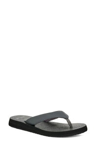 �T�k�[�N ���f�B�[�X �V���[�Y �T���_�� Sanuk Yoga Mat II Flip Flop Charcoal �`���R�[��