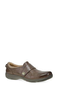 �_���X�R ���f�B�[�X �V���[�Y �T���_�� Dansko Sallie Clog - Wide Width Available Stone Waxy Burnished �X�g�[��