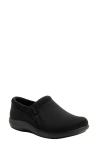 �A���O���A ���f�B�[�X �V���[�Y �X�j�[�J�[ Alegria by PG Lite Duette Shoe Liquid Black �u���b�N