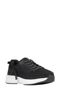 �r���[�t�b�g�E�F�A ���f�B�[�X �V���[�Y �X�j�[�J�[ BILLY Footwear Limitless Zip Around Sneaker Black �u���b�N