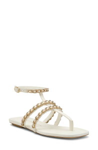 �X�`���A�[�g ���C�c�}�� ���f�B�[�X �V���[�Y �T���_�� Stuart Weitzman Soluxe Crystal Sandal Cream �N���[��