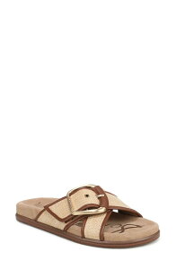 �T���G�f���}�� ���f�B�[�X �V���[�Y �T���_�� Sam Edelman Darla Slide Sandal Bleached Beechwood/ Cognac