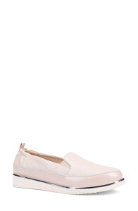 �����z���C�g ���f�B�[�X �V���[�Y �X�j�[�J�[ Ron White Nellaya Slip-On Sneaker Oyster