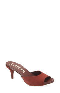 �y�h���K���V�A ���f�B�[�X �V���[�Y �T���_�� Pedro Garcia Welch Slide Sandal Henna Castoro
