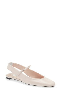 �g�[�e�� ���f�B�[�X �V���[�Y �p���v�X TOTEME Slingback Mary Jane Flat Pink �s���N