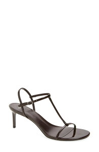 �}���S ���f�B�[�X �V���[�Y �T���_�� MANGO Lion Sandal Chocolate �`���R���[�g