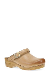 �_���X�R ���f�B�[�X �V���[�Y �T���_�� Dansko Ingrid Clog Honey Distressed