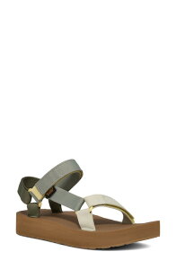 �e�o ���f�B�[�X �V���[�Y �T���_�� Teva Midform Universal Sandal Seagrass Multi �}���`�J���[