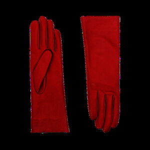 �A�j�F�� ���f�B�[�X �A�N�Z�T���[ ��� Agnelle Christina Lambskin Glove Lined in Cashmere Cardinal