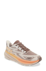 �z�J�I�l�I�l ���f�B�[�X �V���[�Y �X�j�[�J�[ HOKA Clifton 9 GTX Shoe Cosmic Pearl / Smoky Quartz �p�[��