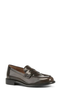 ���@�K�{���h ���f�B�[�X �V���[�Y �X���b�|���E���[�t�@�[ Vagabond Shoemakers Linn Penny Loafer Walnut