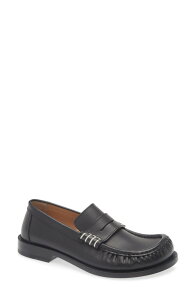 J.W.�A���_�[�\�� ���f�B�[�X �V���[�Y �X���b�|���E���[�t�@�[ JW Anderson Penny Loafer Black 999 �u���b�N