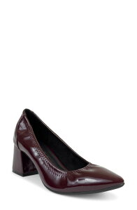 �G�A���\�[���Y ���f�B�[�X �V���[�Y �p���v�X Aerosoles Elisea Pointed Toe Stretch Pump Merlot Crinkle Patent