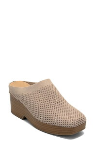 �G�A���\�[���Y ���f�B�[�X �V���[�Y �T���_�� �v���b�g�t�H�[�� ���b�V�� Aerosoles Colombo Mesh Platform Clog Dune Open Knit