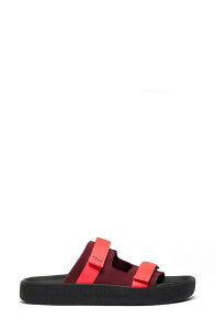 ���F�W�� ���f�B�[�X �V���[�Y �T���_�� Vejarpoador Slide Sandal Amarante Rose-Fluo Black �u���b�N