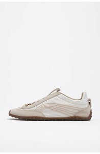 �r���o�C���[�� ���f�B�[�X �V���[�Y �X�j�[�J�[ Bimba y Lola 13 28 Ballerina Sneaker Off White �I�t�z���C�g