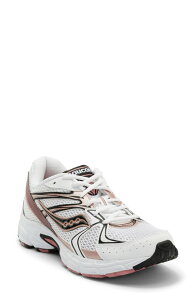 �T�b�J�j�[ ���f�B�[�X �V���[�Y �X�j�[�J�[ Saucony Gender Inclusive Ride Millenium Sneaker White/ Rose �z���C�g